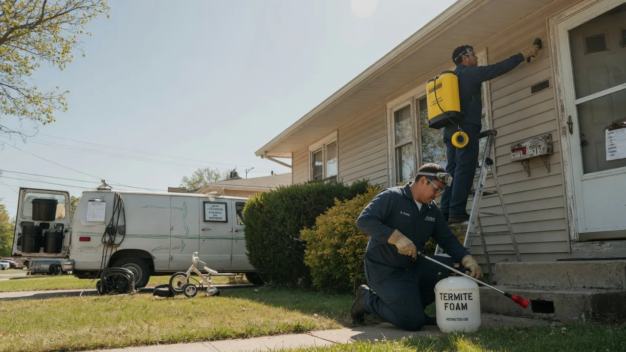 Pest Control in Oto, IA near me